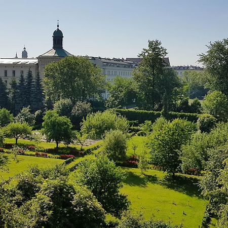 Castle Apartment Cracovia Esterno foto