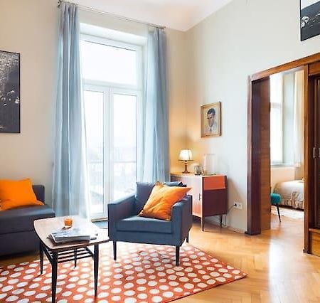Castle Apartment Cracovia Esterno foto
