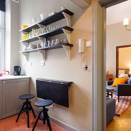 Castle Apartment Cracovia Esterno foto