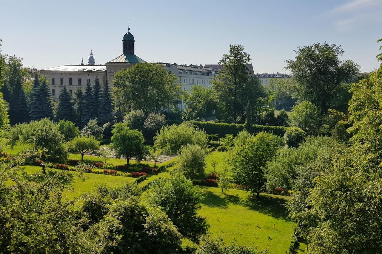 Castle Apartment Cracovia Esterno foto