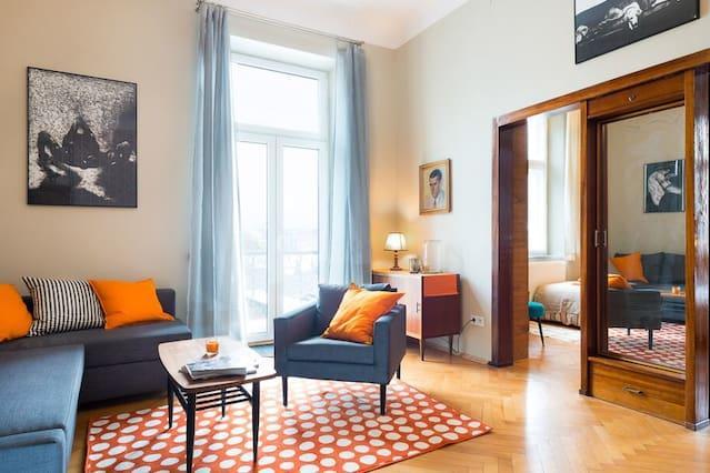 Castle Apartment Cracovia Esterno foto