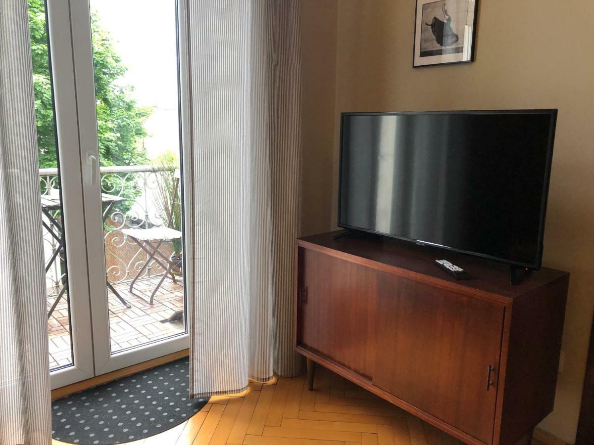Castle Apartment Cracovia Esterno foto