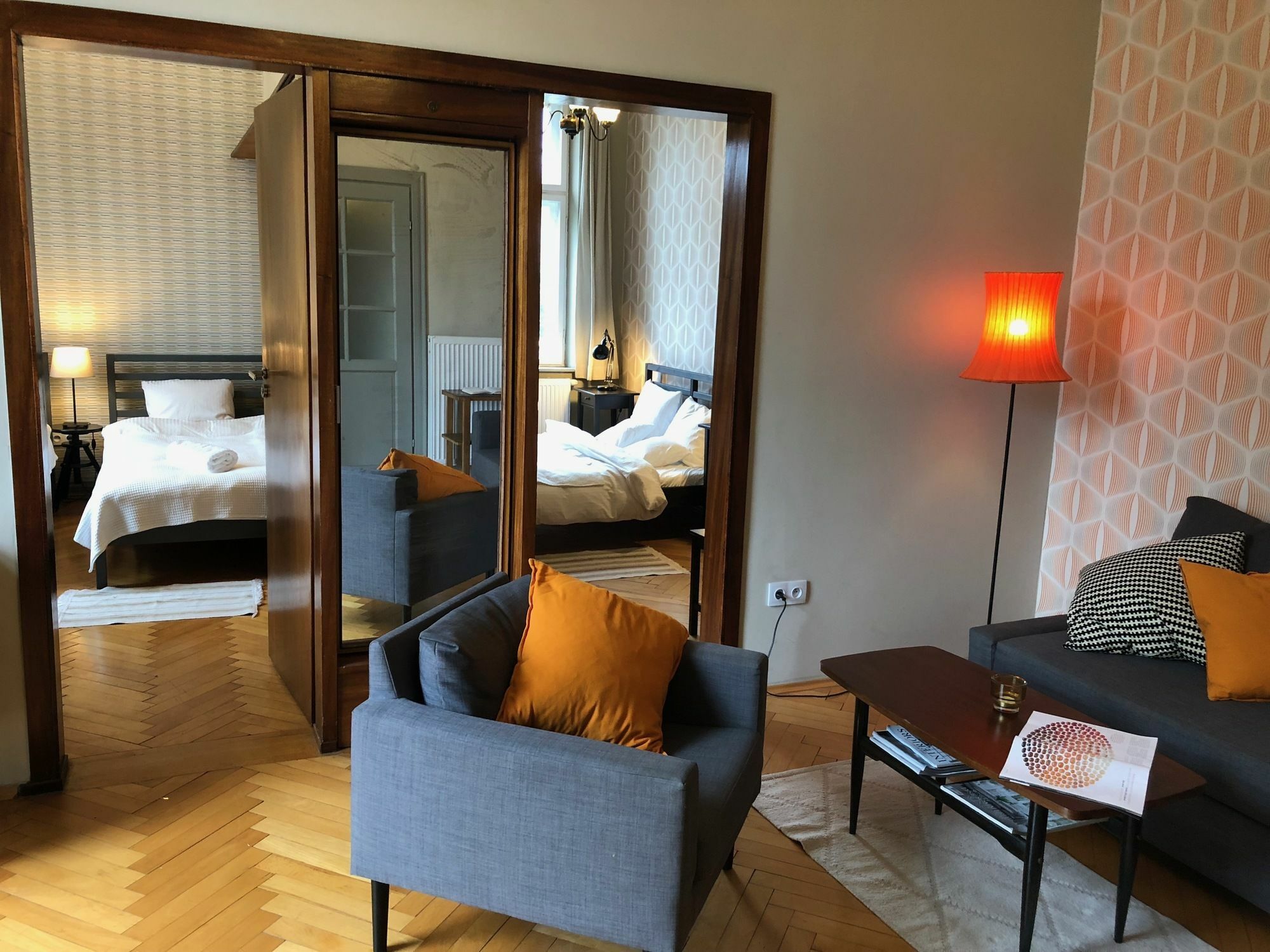 Castle Apartment Cracovia Esterno foto