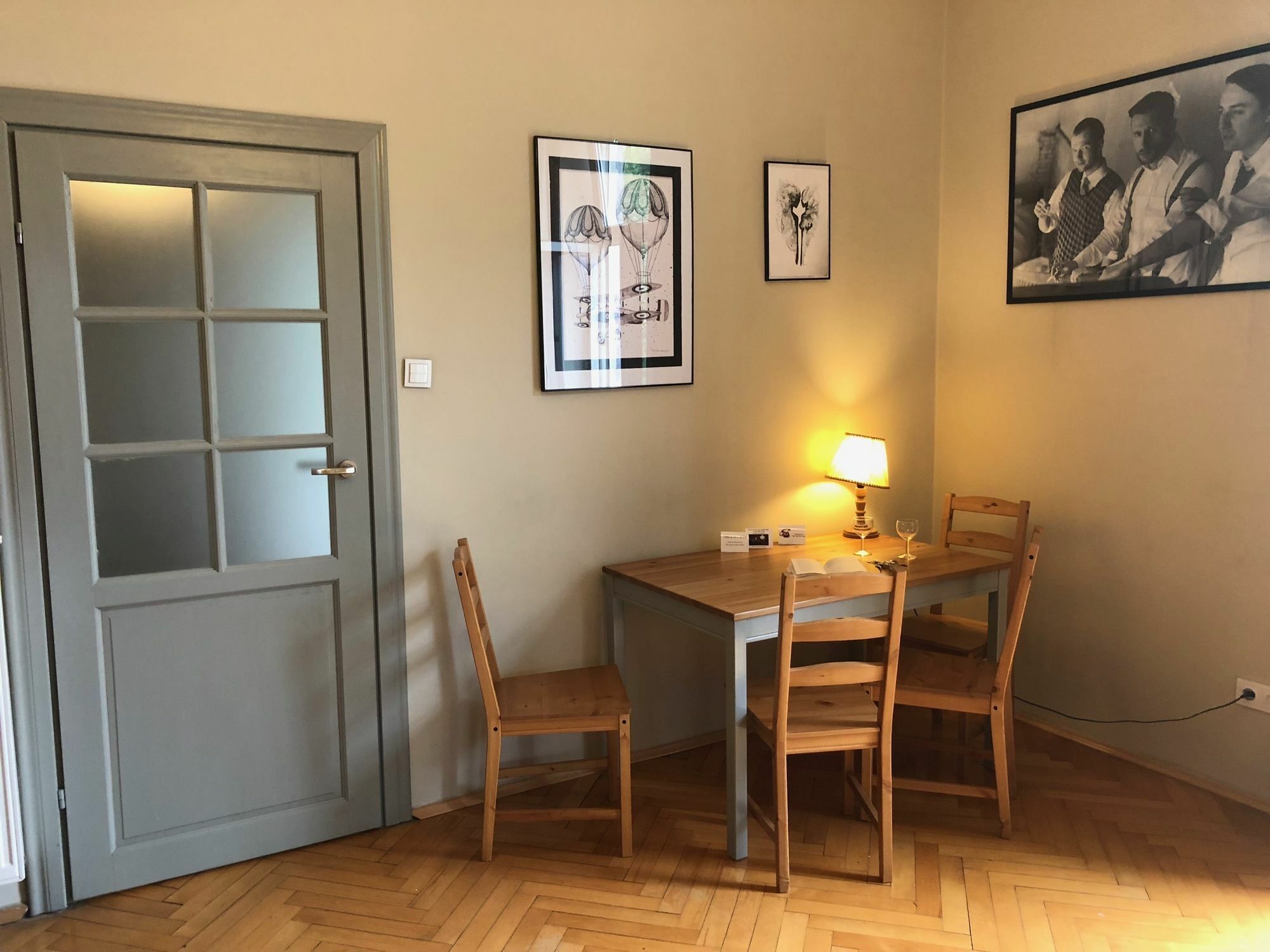Castle Apartment Cracovia Esterno foto