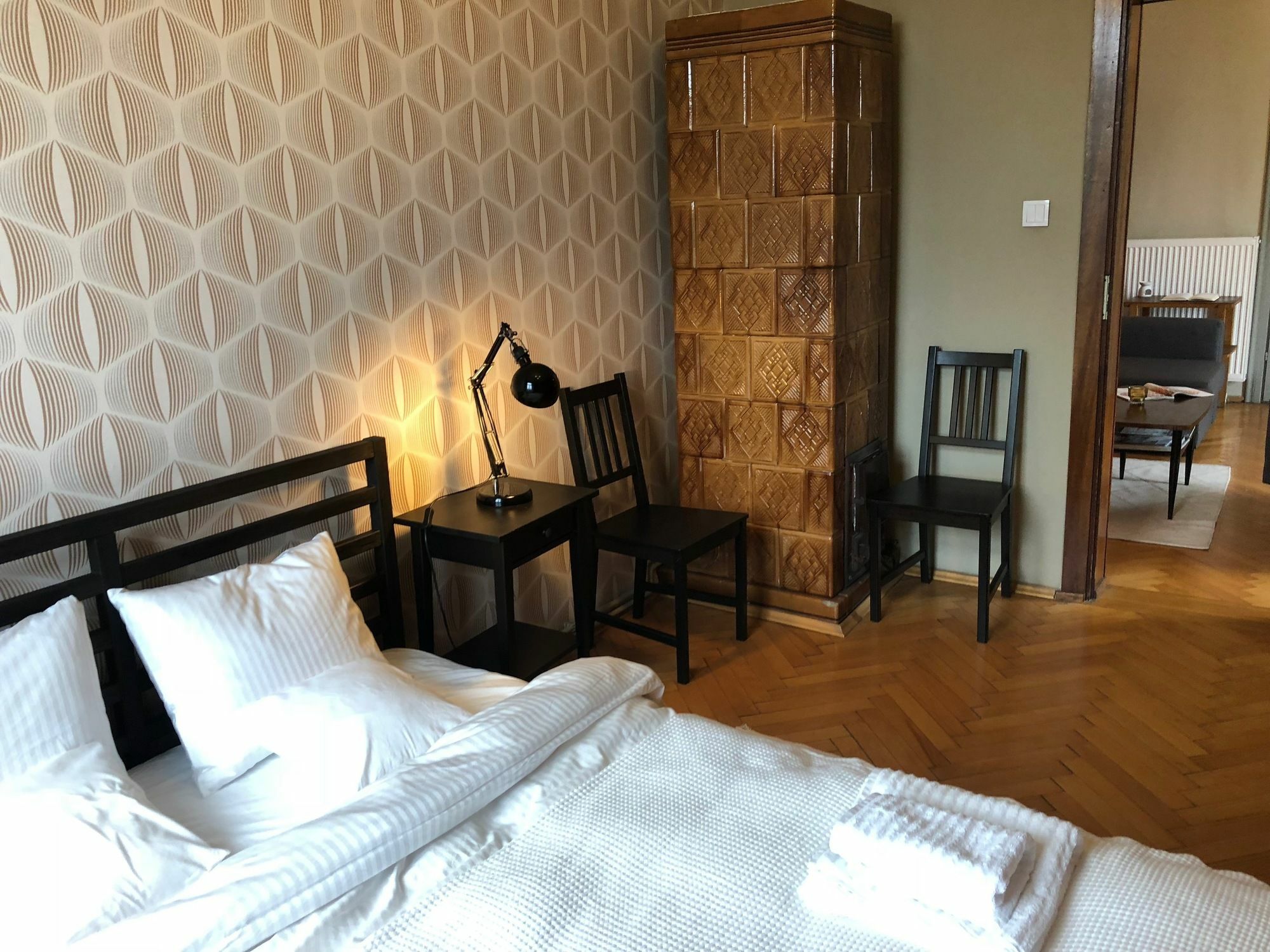 Castle Apartment Cracovia Esterno foto